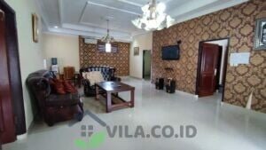 Villa SF1 Cisarua Puncak 3 Kamar Private Pool