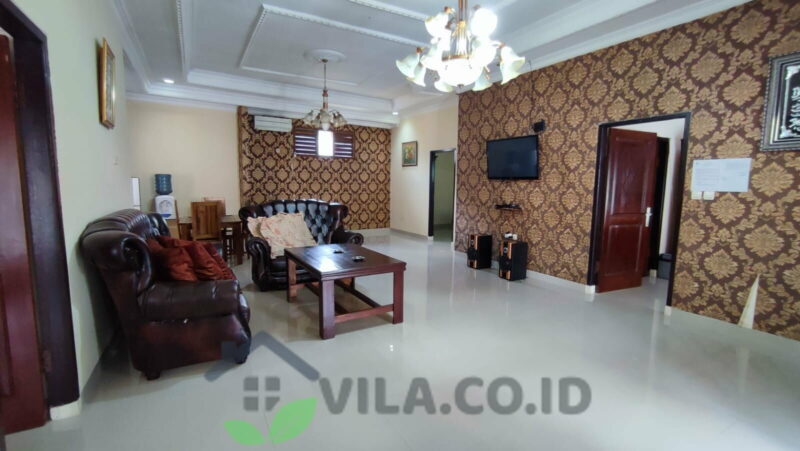 Villa SF1 Cisarua Puncak 3 Kamar Private Pool