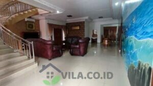 Villa SF3 Puncak Cisarua 6 Kamar Private Pool View Gunung