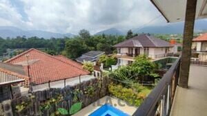 Villa SF3 Puncak Cisarua 6 Kamar Private Pool View Gunung