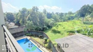 Villa RST4 Cisarua Puncak Fasilitas Kolam Renang Dan Billiard View Gunung