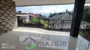 Villa RST4 Cisarua Puncak Fasilitas Kolam Renang Dan Billiard View Gunung