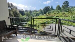 Villa RST4 Cisarua Puncak Fasilitas Kolam Renang Dan Billiard View Gunung