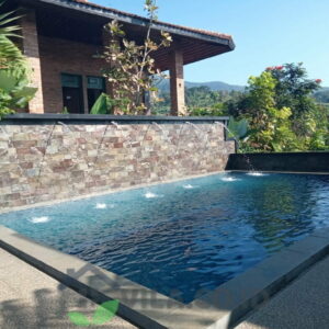 Villa Empat Belas. 5 Kamar Tidur Private Pool, Vew Danau