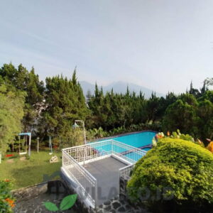 Villa CB 411 Puncak 5 Kamar Private Pool View Gunung