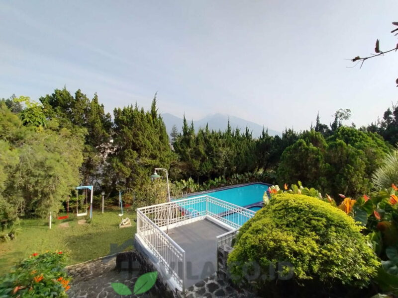 Villa CB 411 Puncak 5 Kamar Private Pool View Gunung
