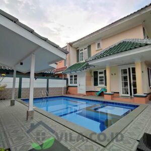 Villa Arjun Puncak 4 Kamar Pool + Karaoke