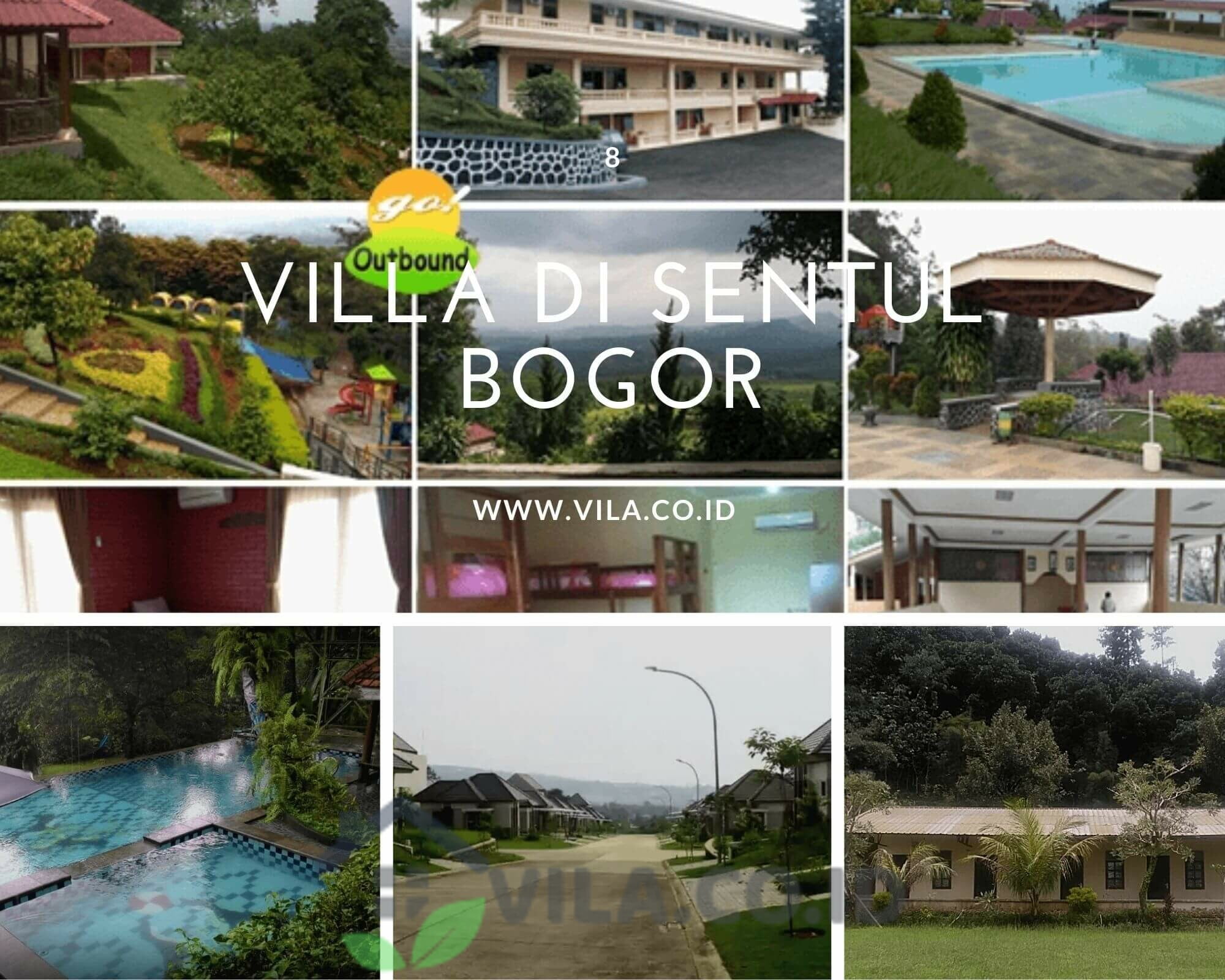 8 Villa Di Sentul Bogor Untuk Rombongan Keluarga