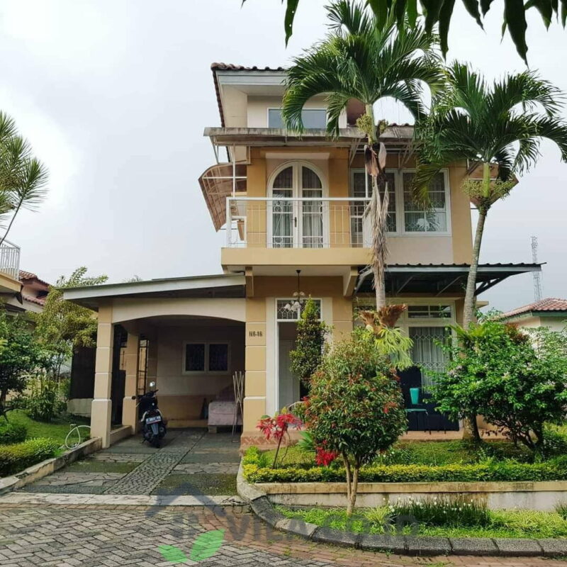 Villa Seruni Kiki puncak 3 Kamar Tidur