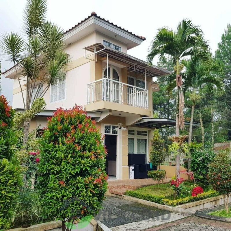 Villa Seruni Kiki puncak 3 Kamar Tidur