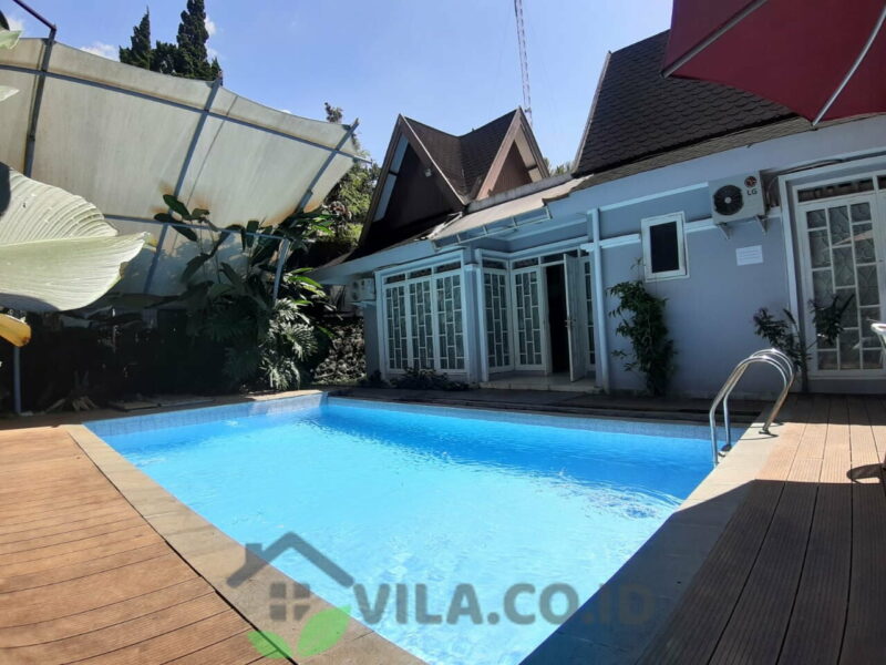 Villa Bangkok DY Puncak 3 Kamar Mewah