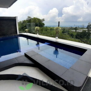 Villa DY Minimalis Puncak 3 Kamar Mewah