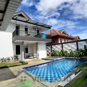 Villa Alamanda Ali Puncak 4 Kamar Kolam Renang Mewah