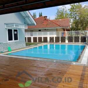 Villa Minimalis Kota Bunga 6 Kamar Private Pool