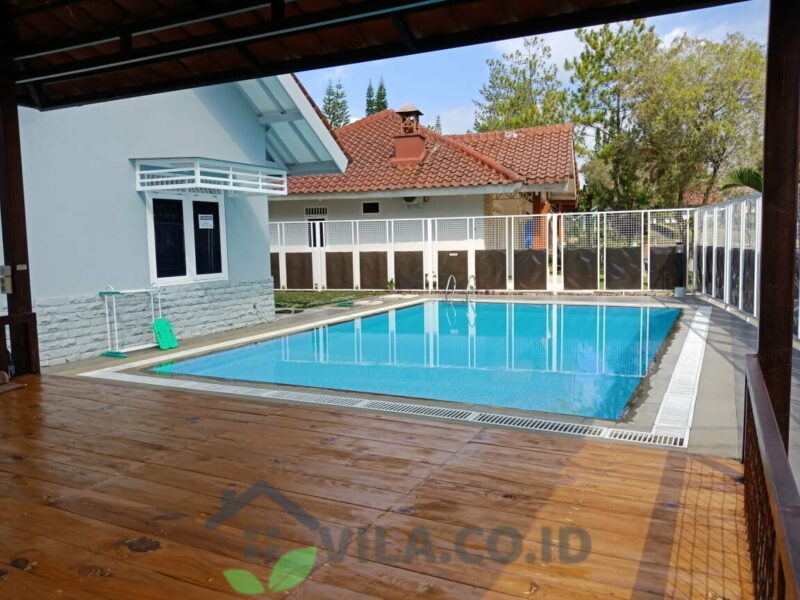 Villa Minimalis Kota Bunga 6 Kamar Private Pool