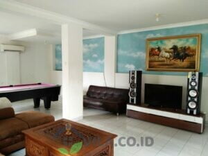 Villa Norwich Puncak 7 Kamar Ada Billiard