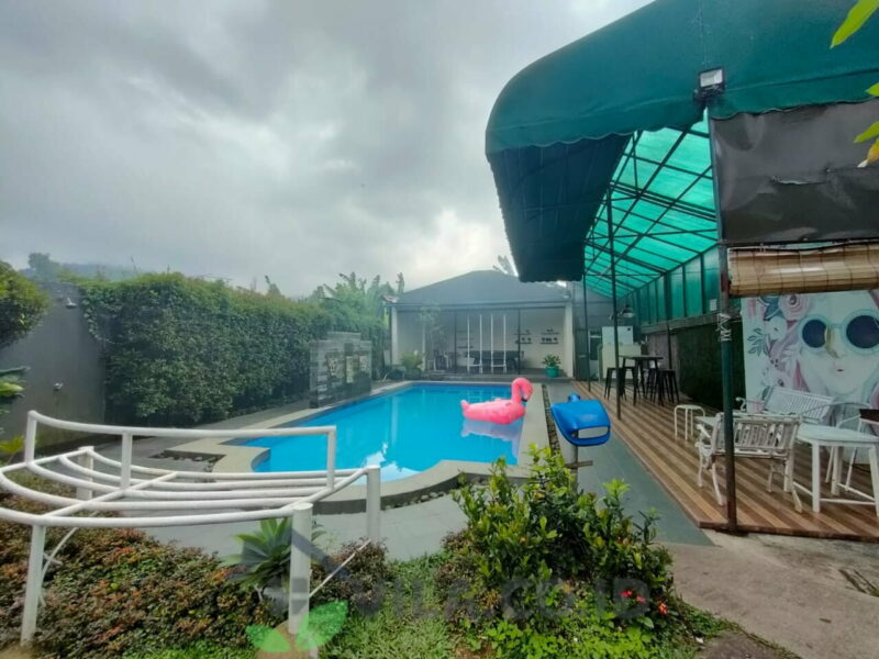 Villa Tugu Banul Cisarua Puncak 8 Kamar