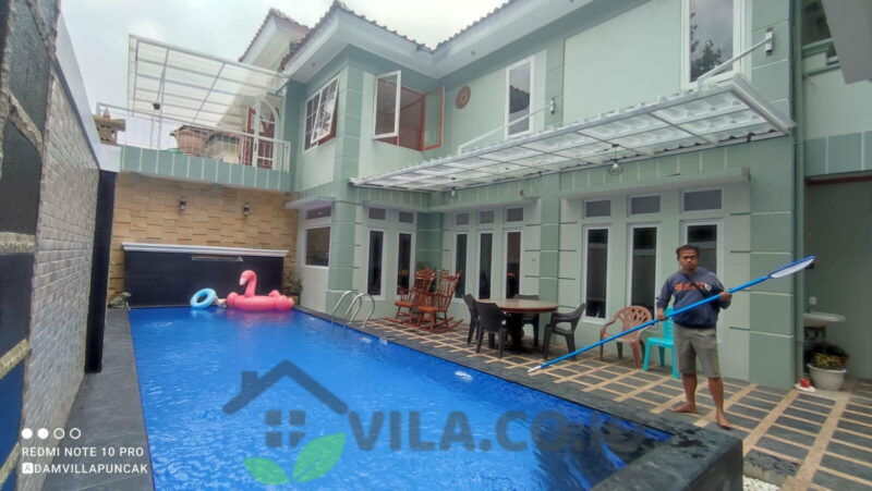 Villa Seruni Puncak 6 Kamar Kolam Renang