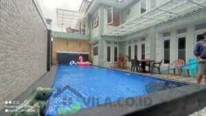 Villa Seruni Puncak 6 Kamar Kolam Renang