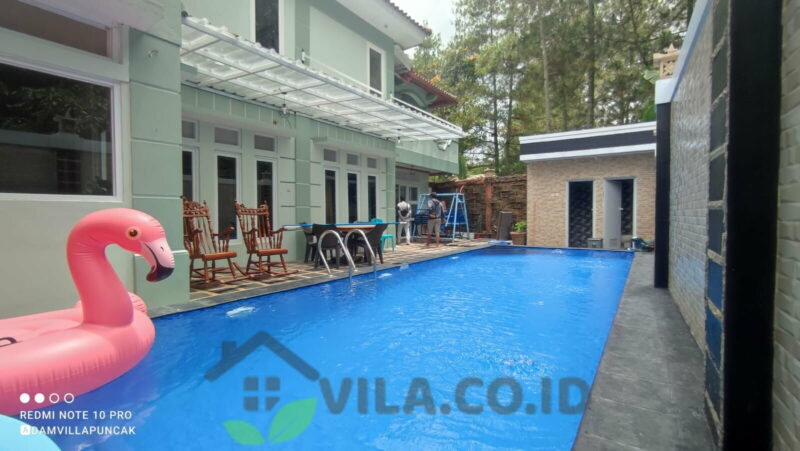 Villa Seruni Puncak 6 Kamar Kolam Renang