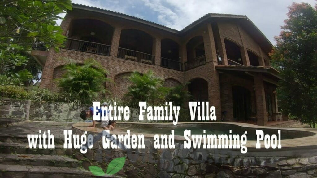 Entire Family Villa With Garden & Swimming Pool