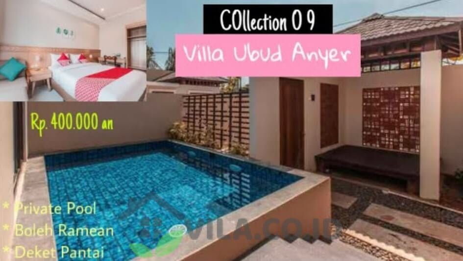 Villa Ubud Anyer
