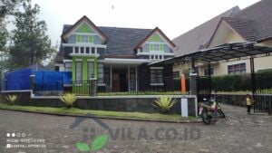 Villa Benfika Puncak 5 Kamar Kolam Pribadi