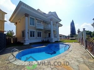 Villa India Puncak 4 Kamar Private Pool