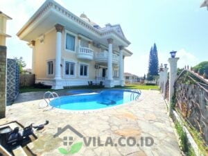 Villa India Puncak 4 Kamar Private Pool