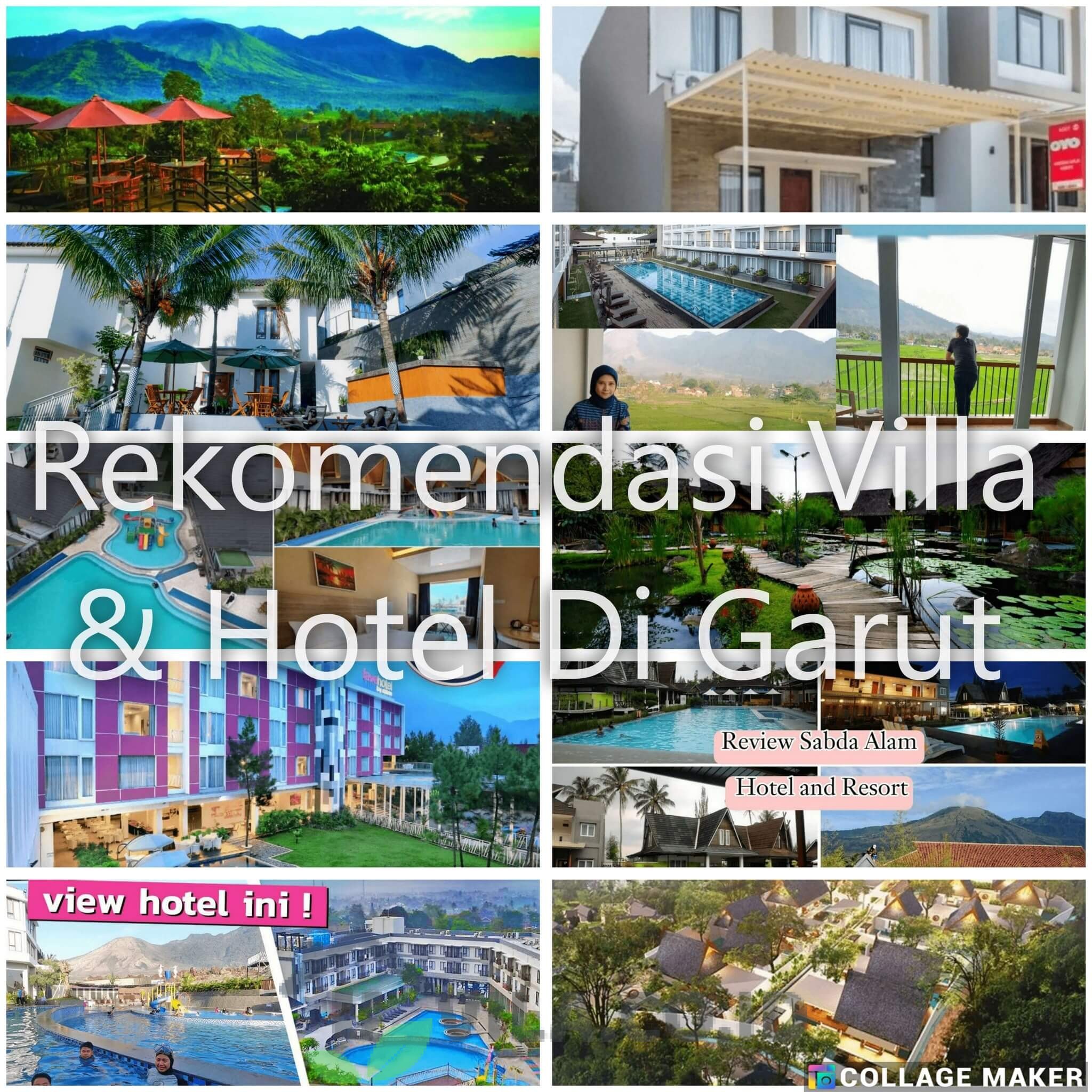 Rekomendasi Villa Hotel Di Garut