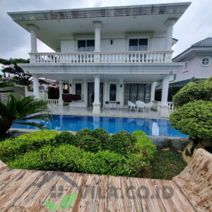 Villa PRD Puncak Resort 5 Kamar Kolam Pribadi