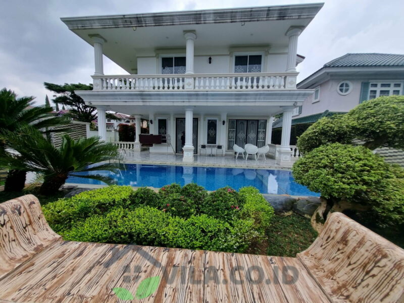 Villa PRD Puncak Resort 5 Kamar Kolam Pribadi