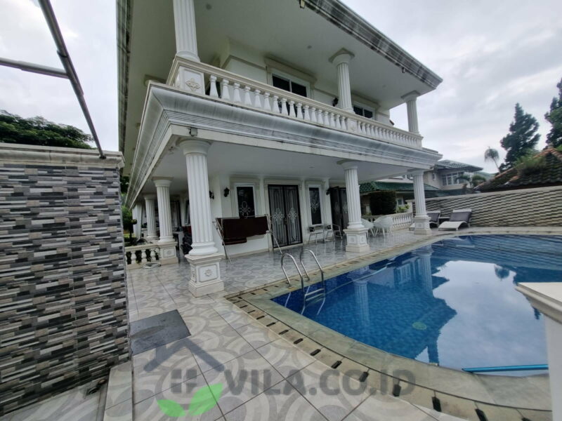 Villa PRD Puncak Resort 5 Kamar Kolam Pribadi