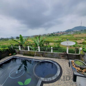 Villa Rinjani Puncak Resort 5 Kamar Kolam Renang Untuk Keluarga