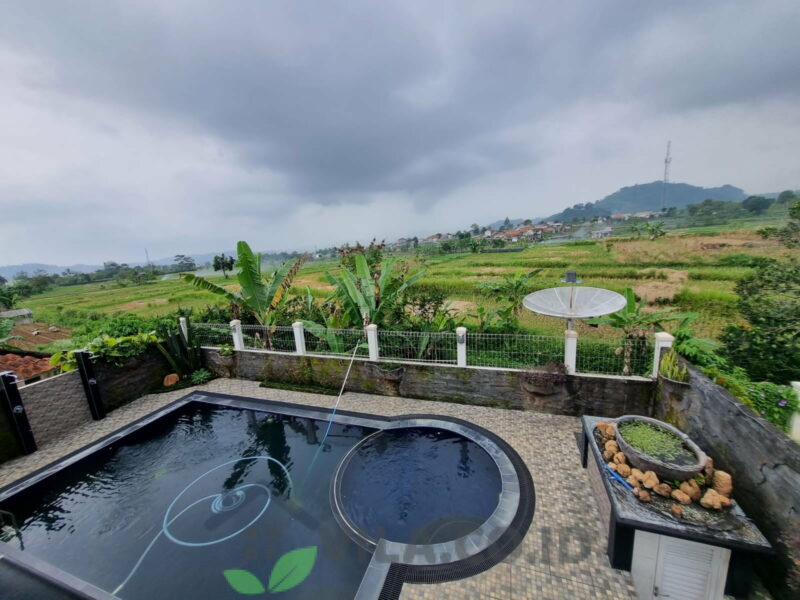 Villa Rinjani Puncak Resort 5 Kamar Kolam Renang Untuk Keluarga