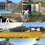 Daftar Villa Di Puncak Untuk 30 orang